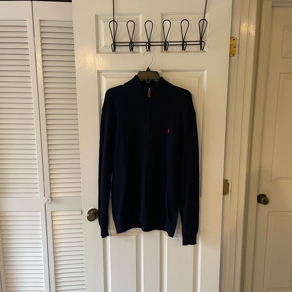 Polo sweater